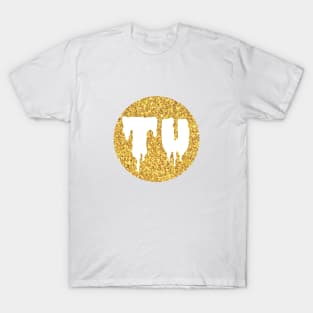 tu glitter circle T-Shirt